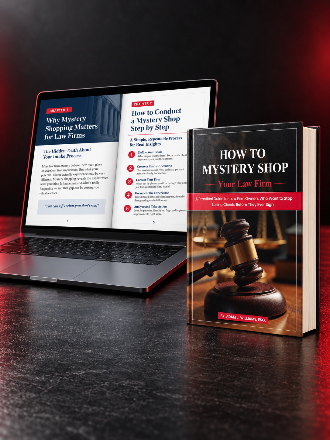 How to Mystery Shop Your Law Firm — by Adam J. Williams, Esq.